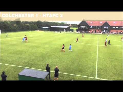 Match Highlights: Colchester United U18's 1 - Huddersfield U18's 3