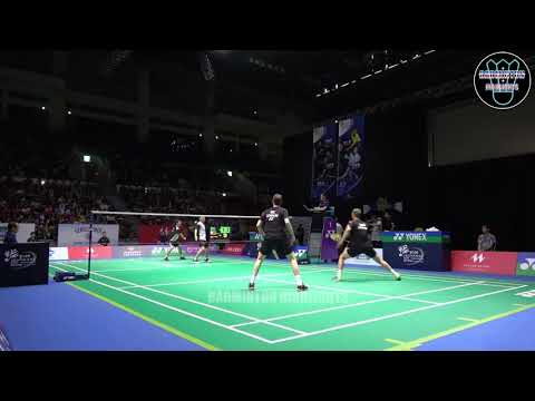 Lee Yong Dae/Tan Boon Heong vs Boe  Mads/Jeunesse Cup International All Star Tournament 2019
