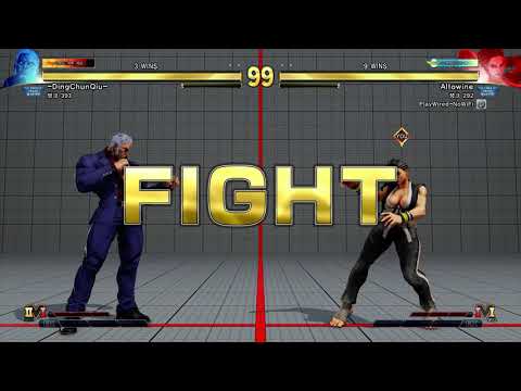 -DingChunQiu- (Urien) vs  Altowine (Laura) | Street Fighter 5 CE
