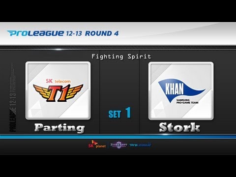 [0408] Parting(SKT) vs Stork(Samsung) PvP 1SET  Fighting Spirit- Starcraft2,esportstv,SPL
