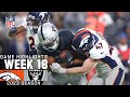 Denver Broncos vs. Las Vegas Raiders Game Highlights | NFL 2023 Week 18