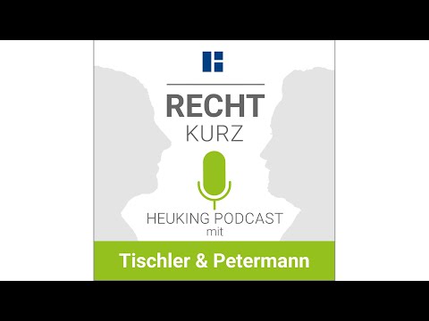 Recht kurz - der Heuking Podcast | Folge 040: Haftung des Geschäftsleiters bei Datenschutzverstößen?