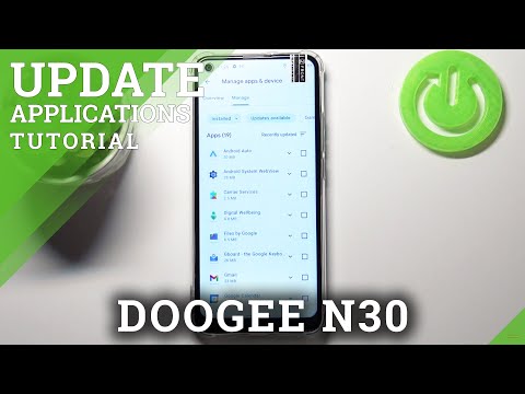 How to Update Apps on DOOGEE N30 – Download The Newest App Version