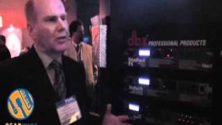 Video thumbnail for Dbx DriveRack PX: Power Speaker Optimizer At Winter NAMM 2008 by gearwire