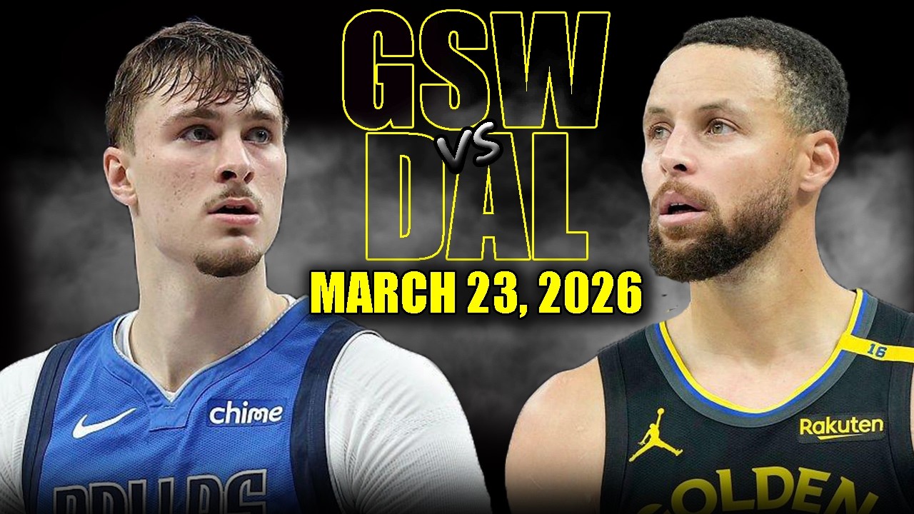 3월24일 골든스테이트 댈러스 NBA 하이라이트
