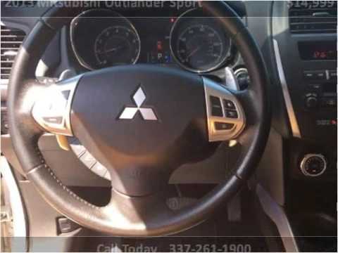 2013 Mitsubishi Outlander Sport Used Cars Lafayette LA
