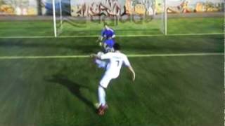 preview picture of video 'FIFA 11 Practise Arena ( Christiano Ronaldo)'