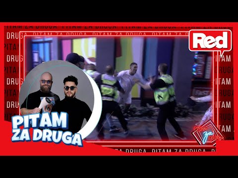Pitam za druga - deo 8 - Kristijan Golubović je diskvalifikovan - 23.06.2021. - Red TV
