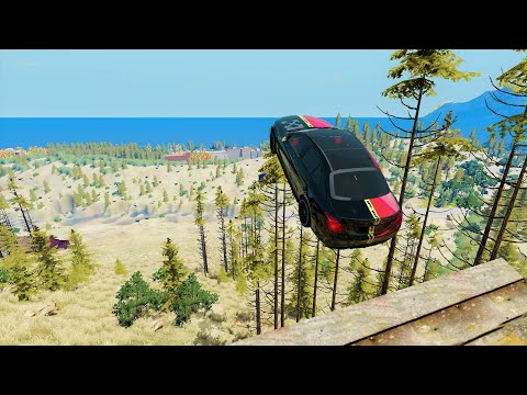 Jumping off the diving board on a car | BeamNG.drive #3