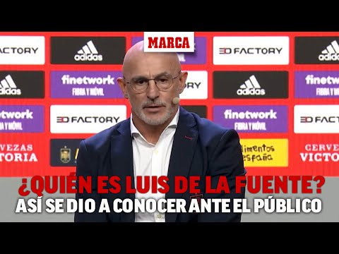 Luis de la Fuente: "Si alguien en España conoce el presente y el futuro del fútbol español soy yo"