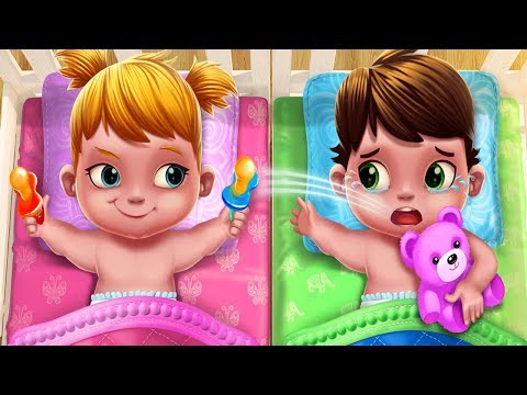 Baby Twins Babysitter - Play Dress Up, Care Games For Children And Family - YouTube