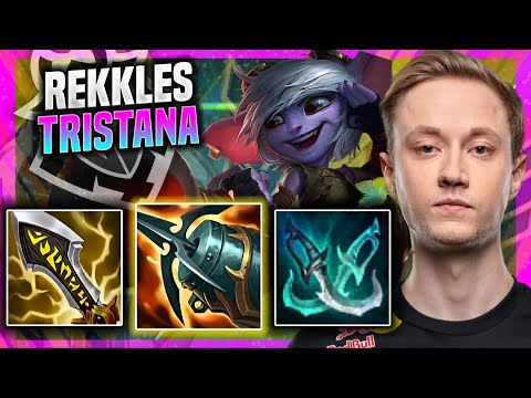 REKKLES PERFECT GAME WITH TRISTANA! - G2 Rekkles Plays Tristana ADC vs Sivir! | Season 11