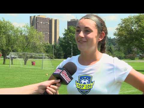 Meet the Freshmen - UMass Women's Soccer 2014