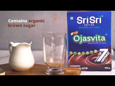 Sri Sri Tattva Ojasvita Chocolate - Sharp Mind & Fit Body