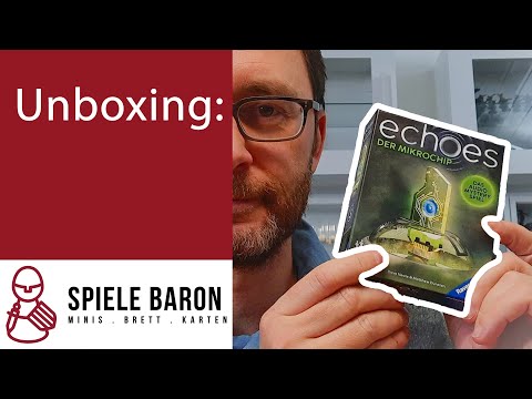 Echoes - Der Mikrochip! Das ist drin im Audio Mystery Spiel von Ravensburger!