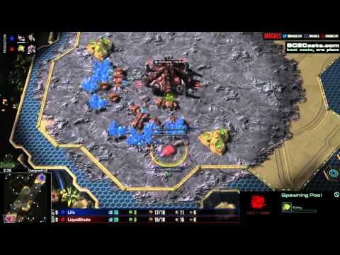 Snute vs Life ZvZ Game 1 Starcraft 2 Showmatch
