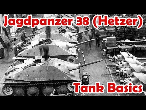 Hetzer - WW2 Tank Basics