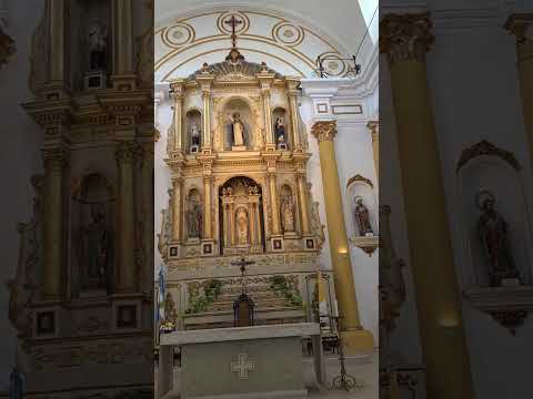 PARROQUIA SAN VICENTE FERRER  una joya que tiene sus origenes de mediados del siglo XVIII