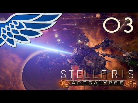 STELLARIS APOCALYPSE 2.0 | EXTERMINATING NEIGHBOURS PART 3 - Let's Play / Gameplay
