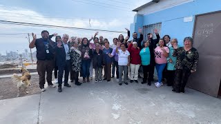 La Voz del Territorio: Club de Adulto Mayor “San Lorenzo”