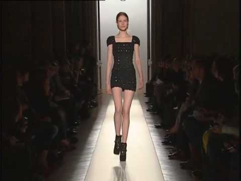 Balmain Fall/Winter 2007 Womenswear Show