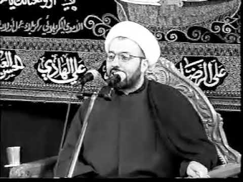 ⁣ليلة وحشة يتامى كربلاء/ مجالس قديمة /الدكتور الشيخ إبراهيم العاملي في مشهد السيدة زينب عليها السلام