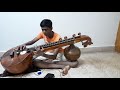 Keeravani Song Instrumental Veena By Ratish
