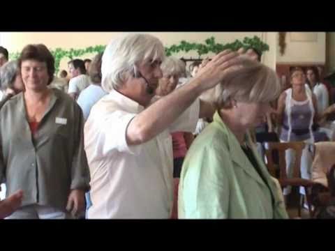 Armin Mattich, Heilsession in Hockenheim zum Kongress