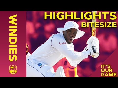 Windies vs England 1st Test Day 1 2019 | Bitesize Highlights