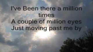 Give Me Your Eyes Brandon Heath With Lyrics on screen