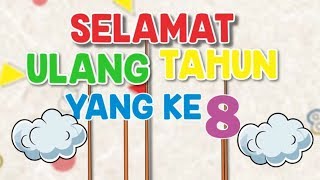 Ucapan HUT ke-8 Tribunnews dari Tribun Unit Solo