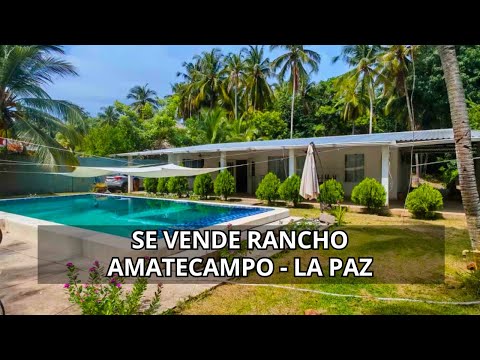 Casa de Playa en Amatecampo, San Luis Talpa – La Paz