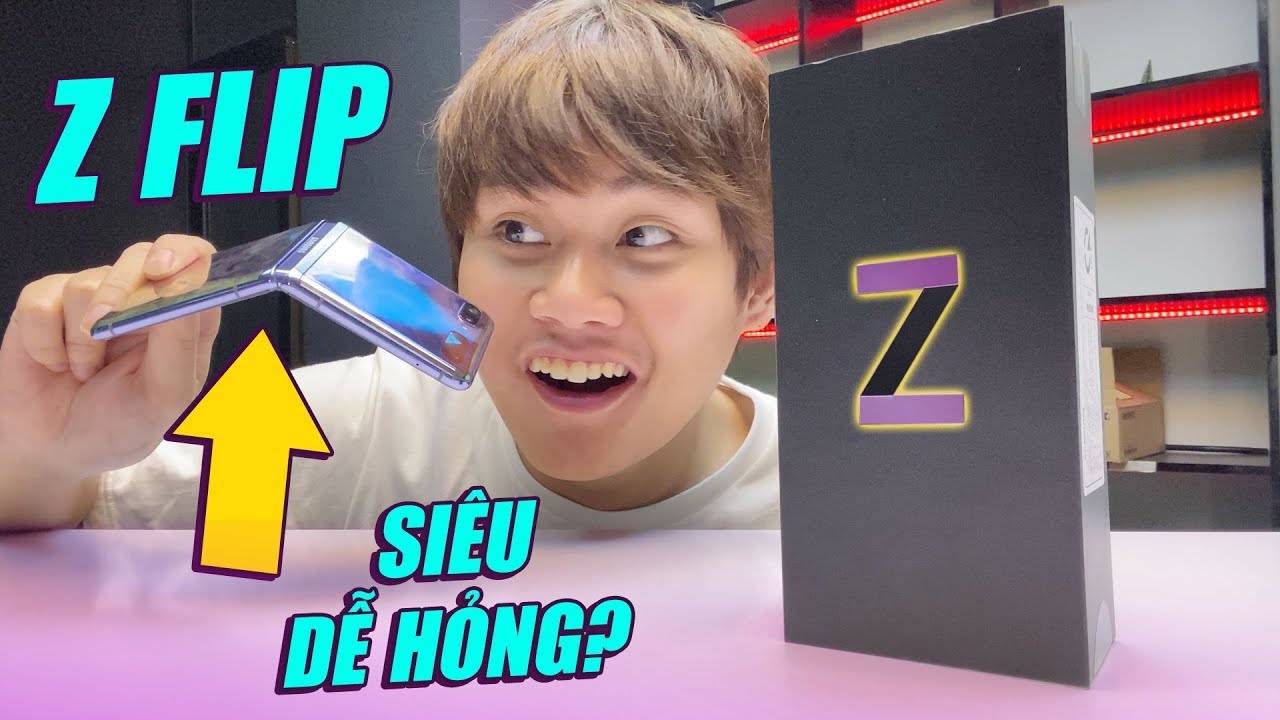 ĐẬP HỘP GALAXY Z FLIP 36 CỦ!!! - SIÊU ĐẮT NHƯNG... CỰC DỄ HỎNG???