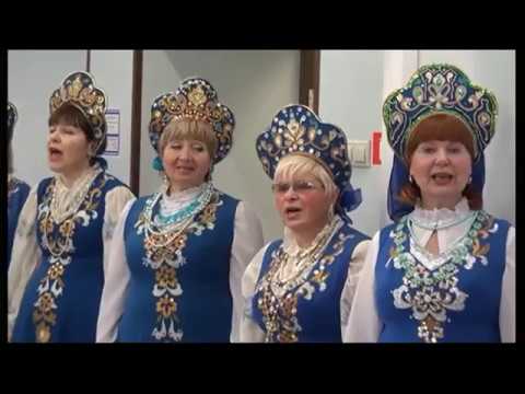 Русские романсы поёт хор Русь ЦДКЖ п/у В. Булюкина