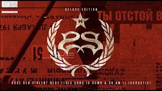 Stone Sour - Rose Red Violent Blue (This Song Is Dumb &amp; So Am I) - Acoustic (Audio)