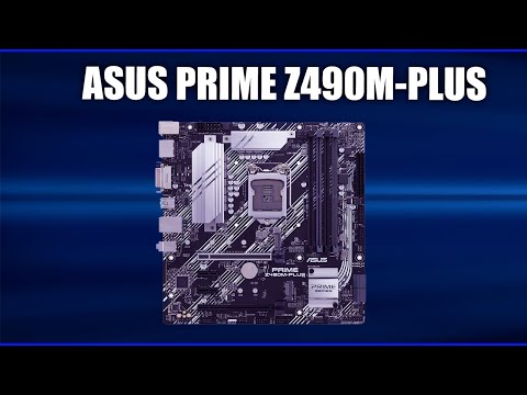ASUS PRIME Z490M-PLUS