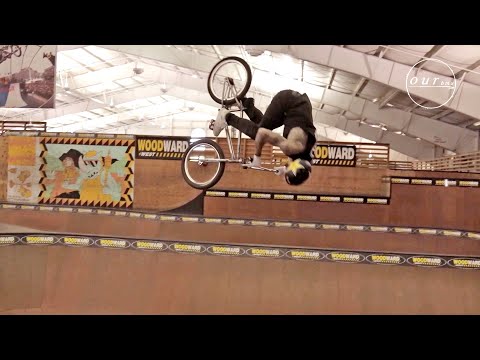 HEAVY BMX SESSIONS AT WOODWARD WEST WITH HYPER BMX