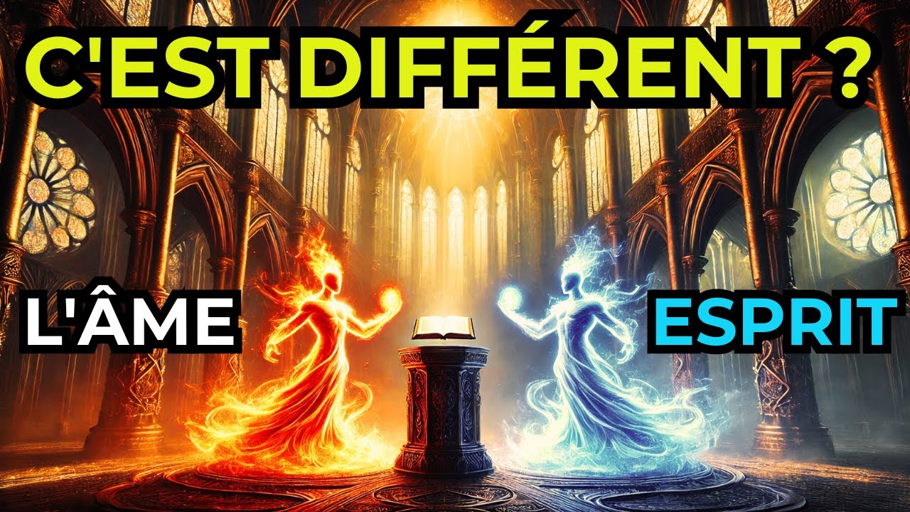 L'Âme et l'Esprit Sont-Ils Identiques ? Découvrez la Réponse Biblique !