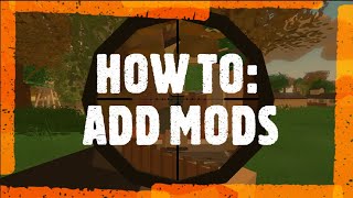 [EASY] How to add mods to your Unturned server! [3.20.13.0+]