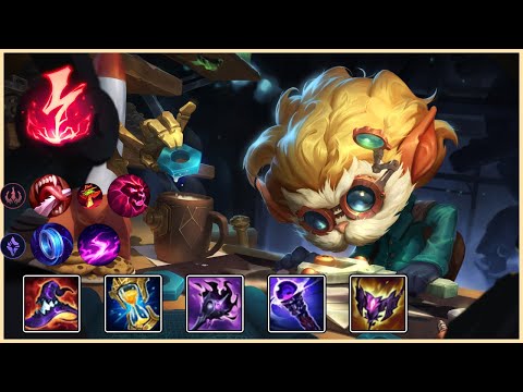 Rezone HEIMERDINGER MONTAGE - Challenge Heimerdinger Main l LOL SPACE