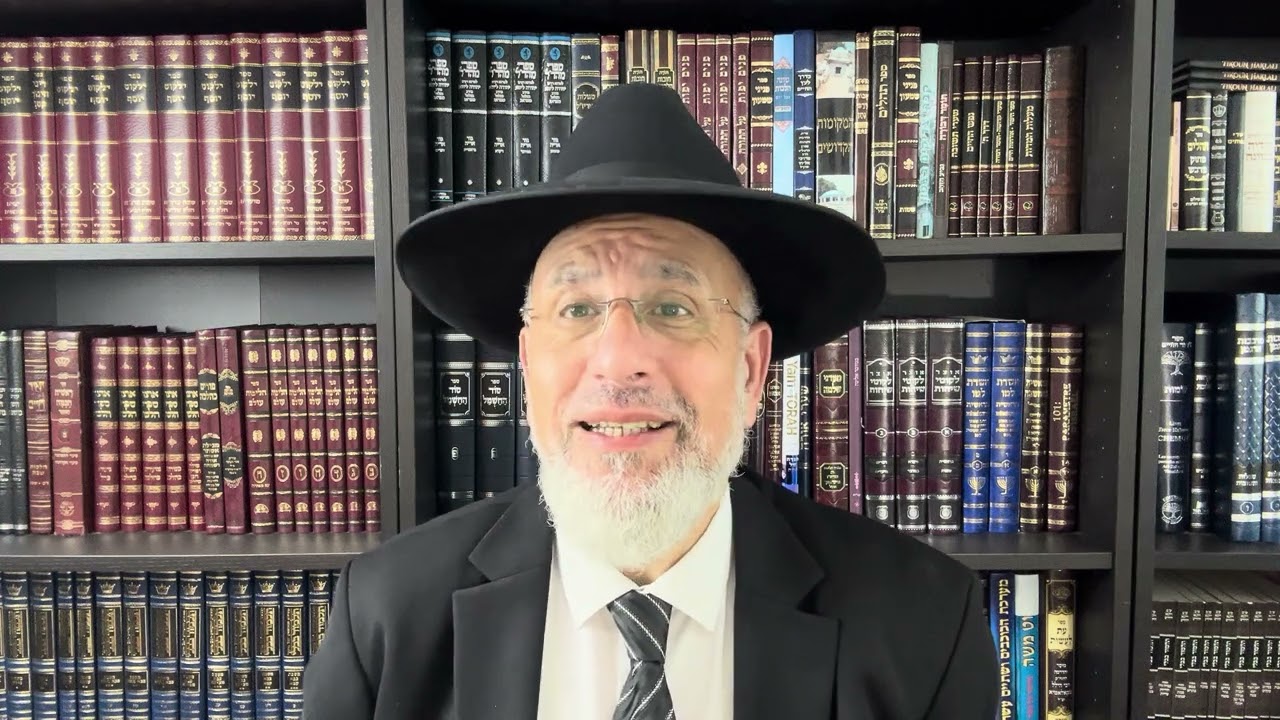 Les 3 leçons de vie de Rabbi Akiva - Leilouy nishmat de Aaron ben Messaouda zal