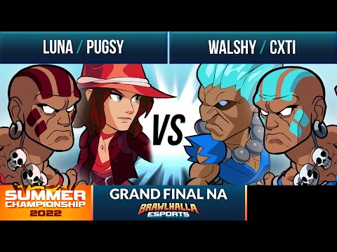 Luna & Pugsy vs Walshy & Cxti - Grand Final - Summer Championship 2022 - NA 2v2