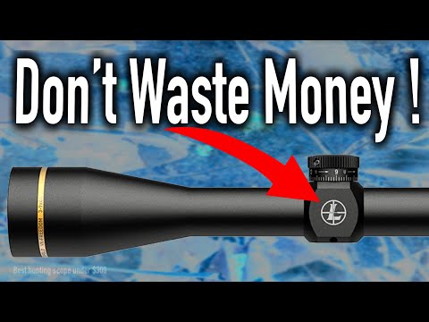 Best Hunting Scopes under $300