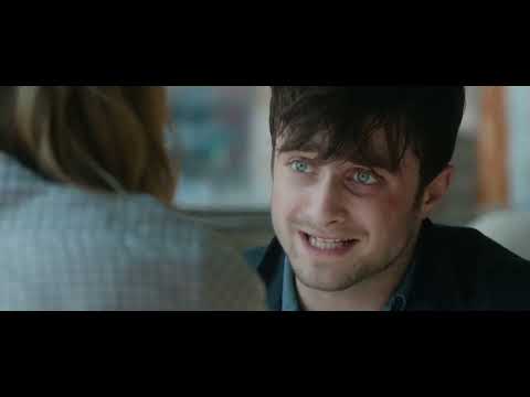 Chantry and Wallace fight at the diner | What If/ The F Word (2013 Movie)