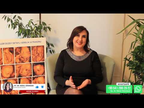 9. Hafta Gebelik - Gebe Takibi / Op. Dr. Meral Sönmezer