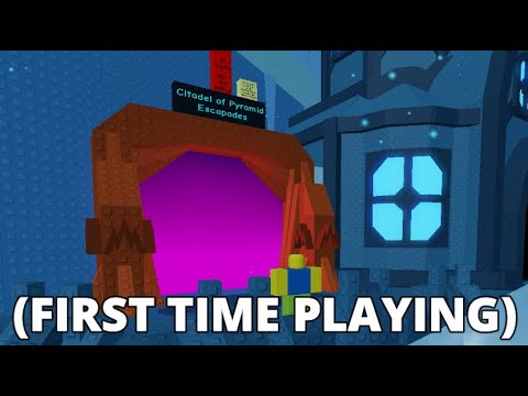 FIRST TIME PLAYING CITADEL OF PYRAMID ESCAPADES