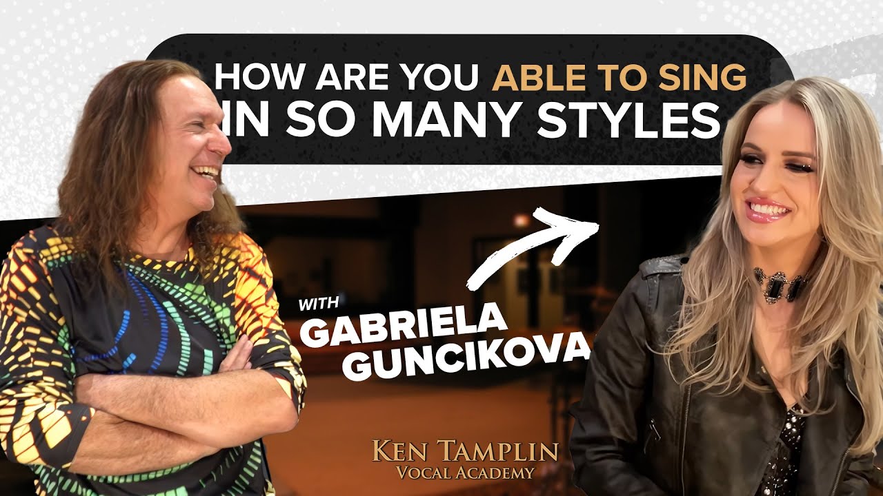 How Do You Sing In So Many Different Styles? Ken Tamplin Vocal Academy