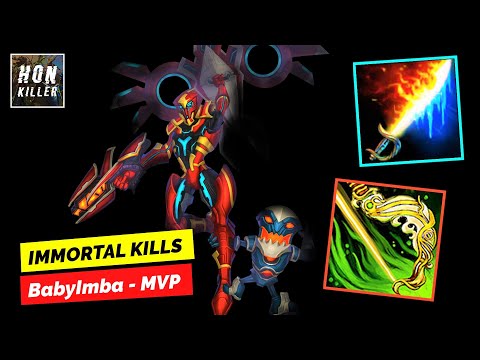 HoN Klanx DAWNBRINGER with WINGBOW - MVP