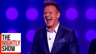 Gordon Ramsay Surprised by Former 'Kitchen Nightmares' Owner He Once Berated! video