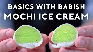 Mochi Ice Cream | Basics with Babish